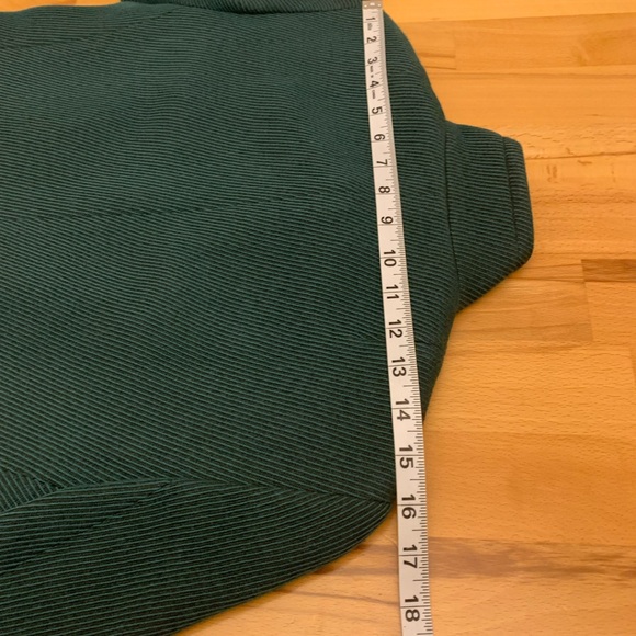 AKRIS green 100% wool zipper jacket size 10 - Picture 14 of 16